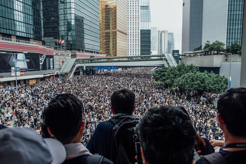 反送中、香港