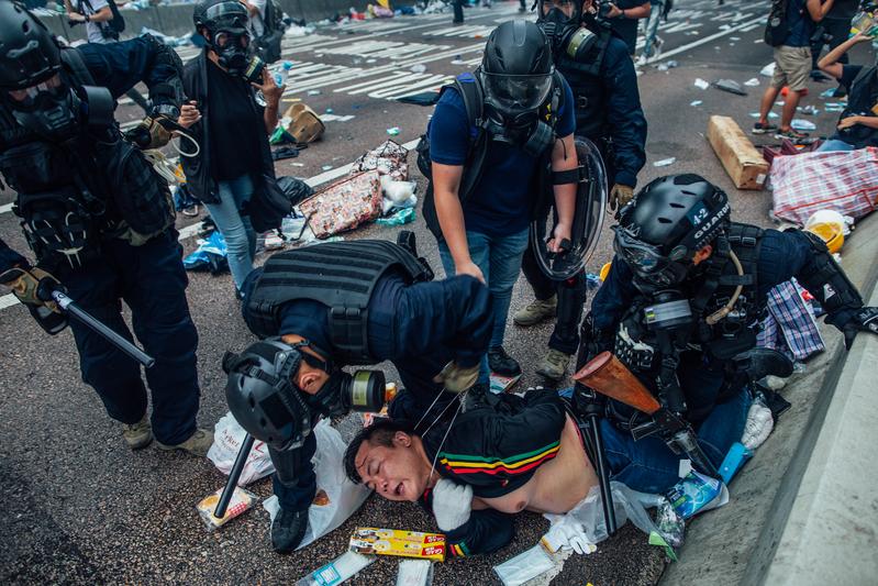 反送中、香港