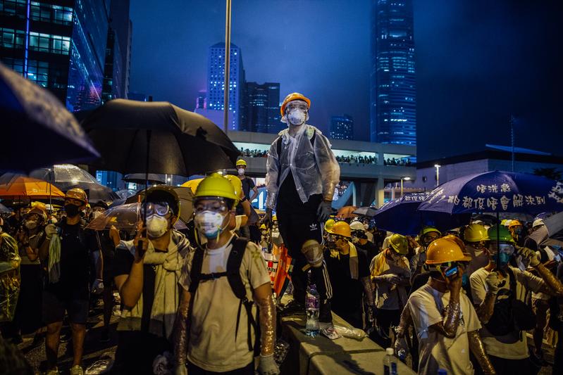 反送中、香港