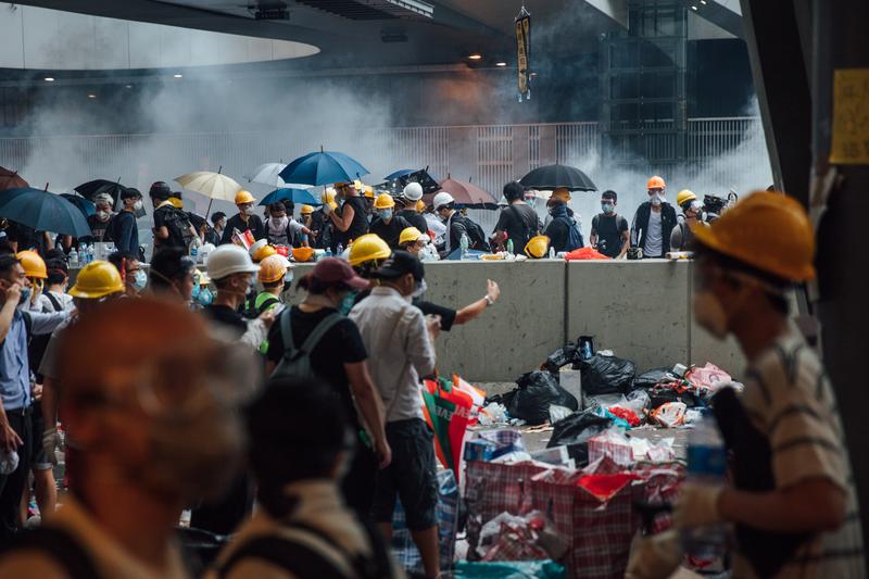 反送中、香港