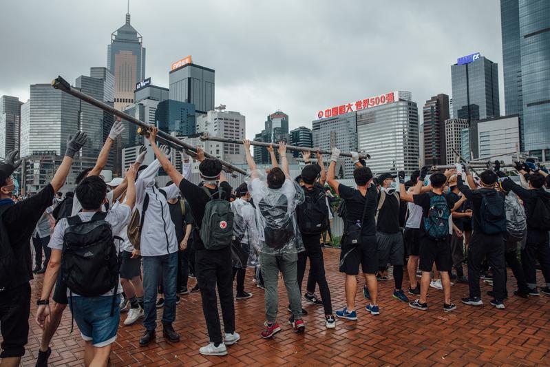 反送中、香港