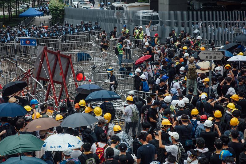 反送中、香港