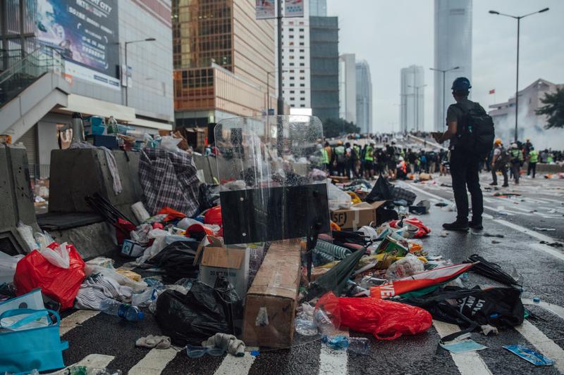 反送中、香港