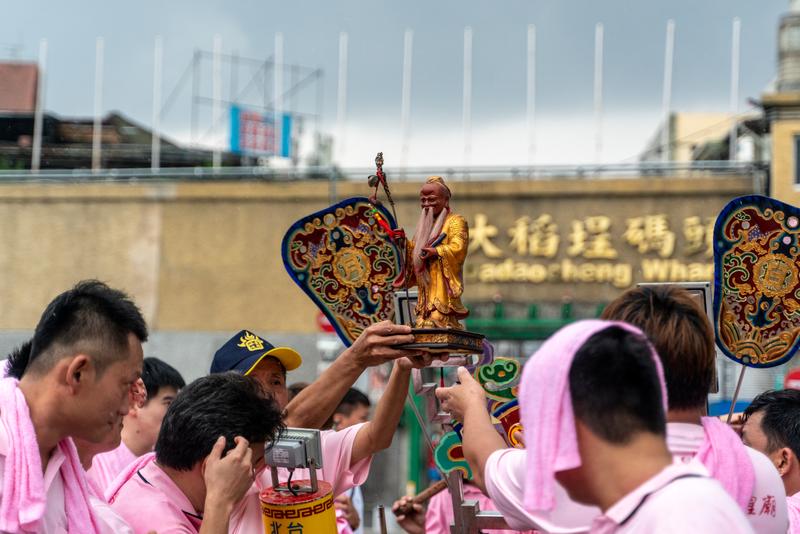 張家瑋、在地傳真、頂下郊拚、霞海城隍