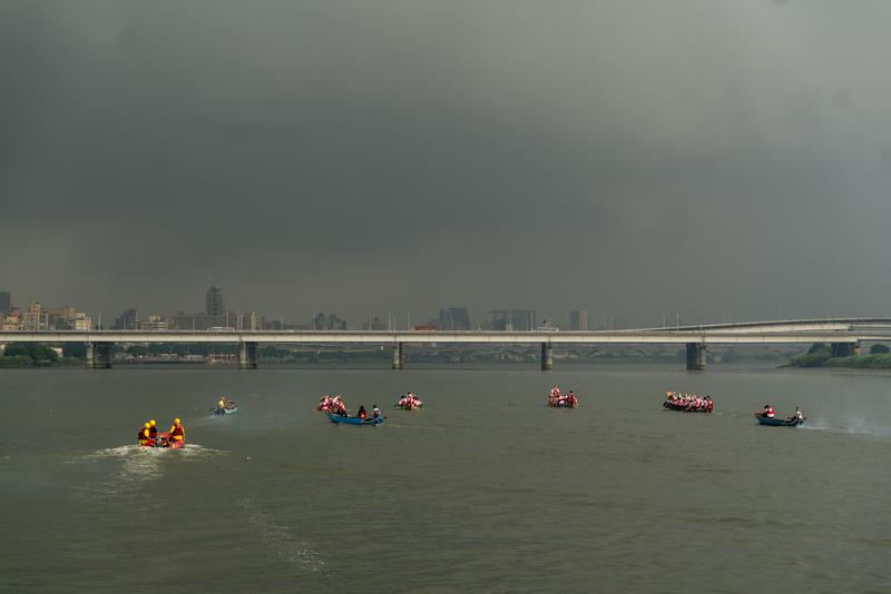 張家瑋、在地傳真、頂下郊拚、霞海城隍