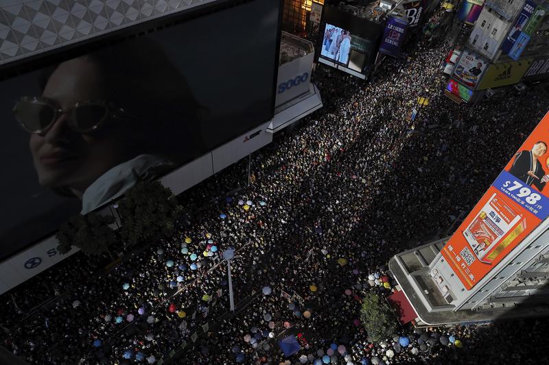 攝影/AP Photo/Kin Cheung/達志影像