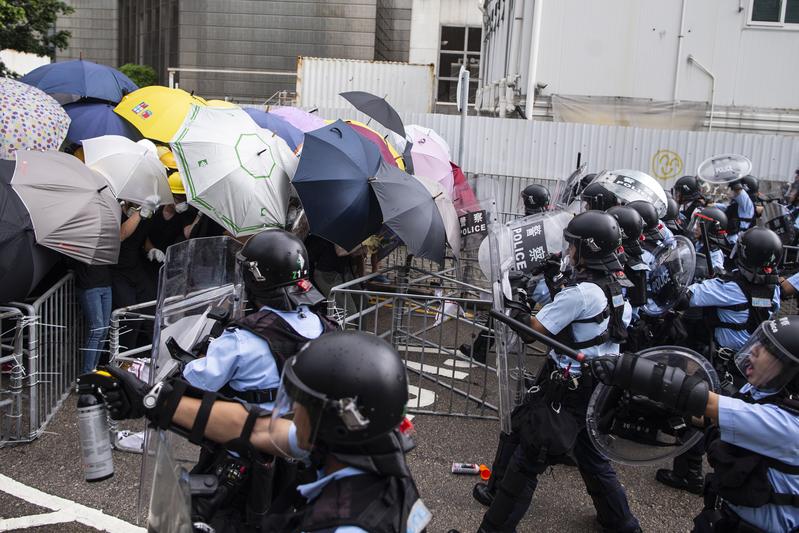 陳朗熹、反送中、香港回歸