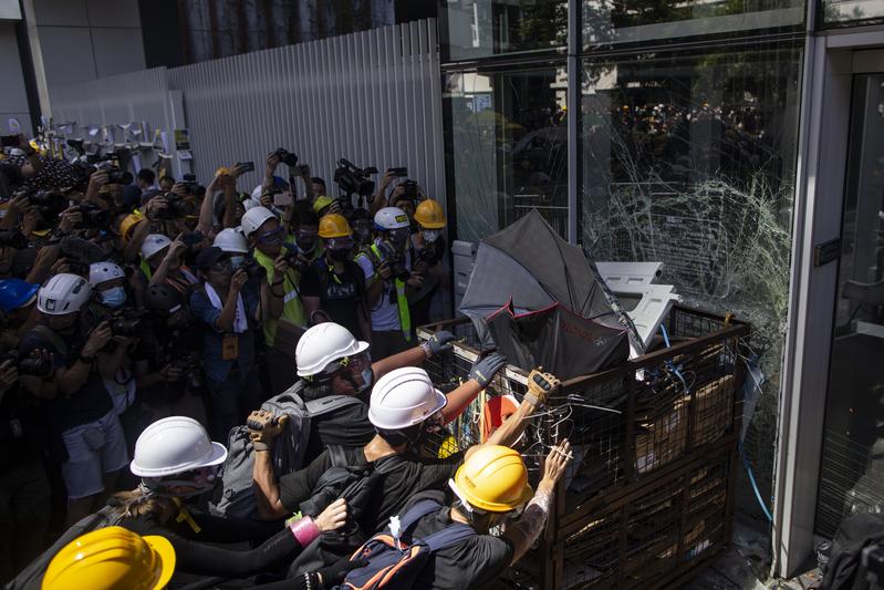 陳朗熹、反送中、香港回歸