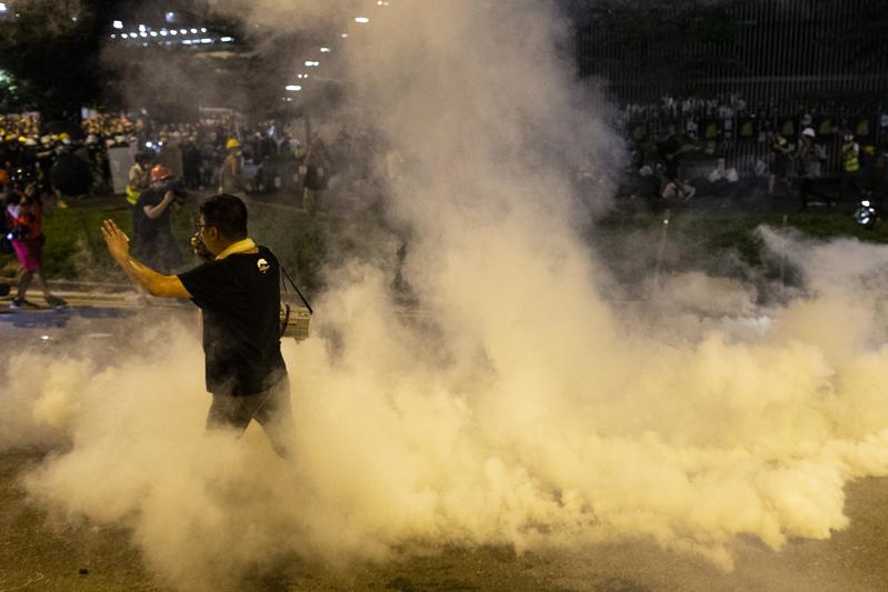 陳朗熹、反送中、香港回歸