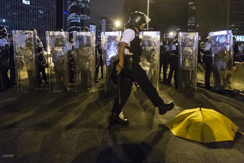 陳朗熹、反送中、香港回歸