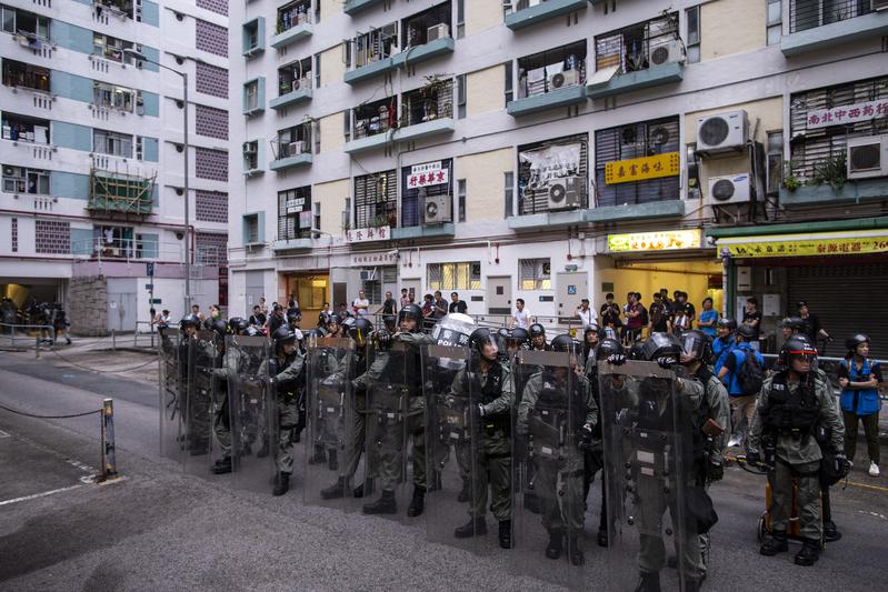 陳朗熹、反送中、香港、沙田