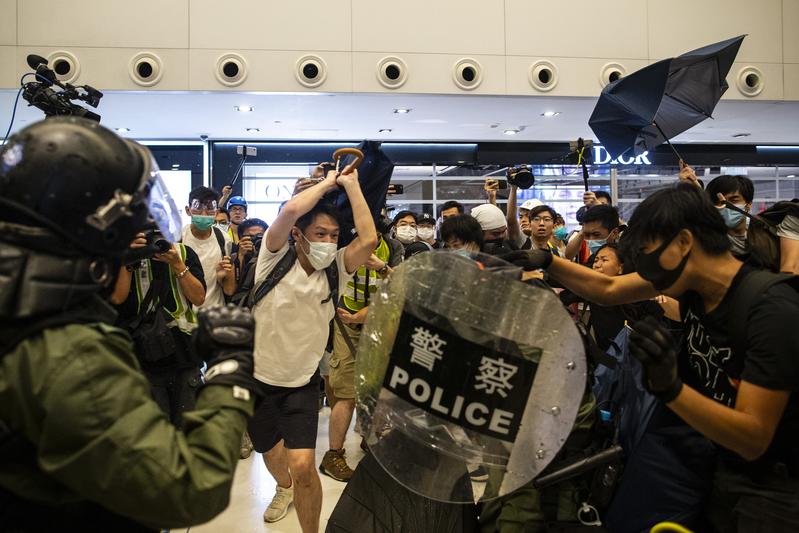 陳朗熹、反送中、香港、沙田