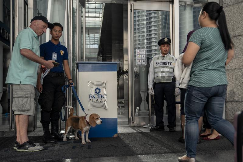 菲律賓、RCBC、線上博弈（攝影/蘇威銘）