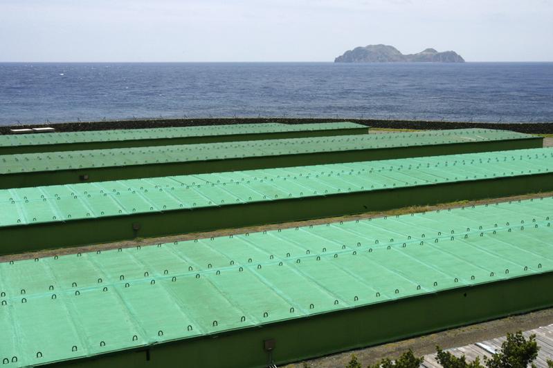蘭嶼核廢料儲存廠。（攝影／REUTERS／Claro Cortes IV／達志影像）