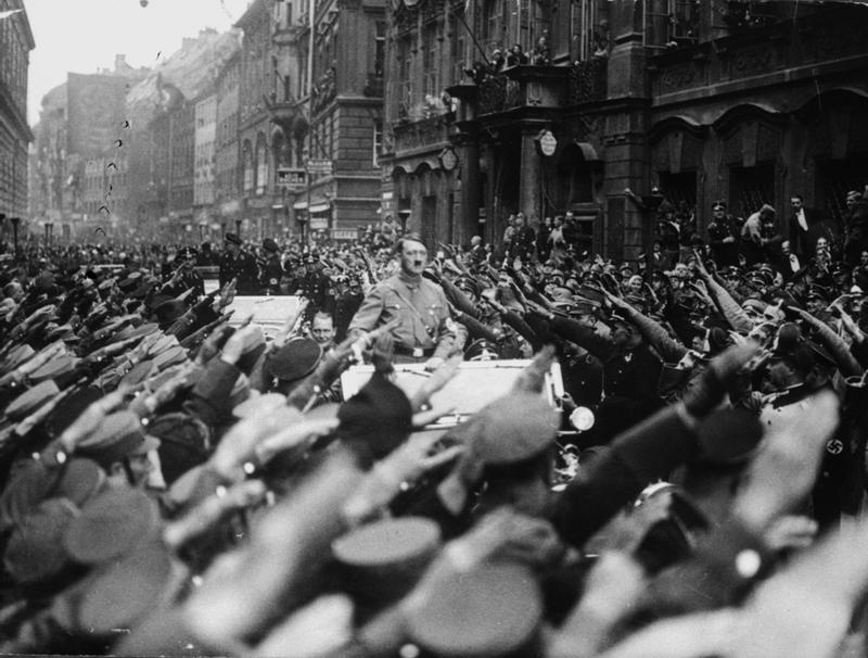 獨裁政權、希特勒、AP Photo、達志影像