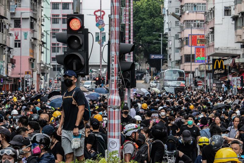 香港、反送中