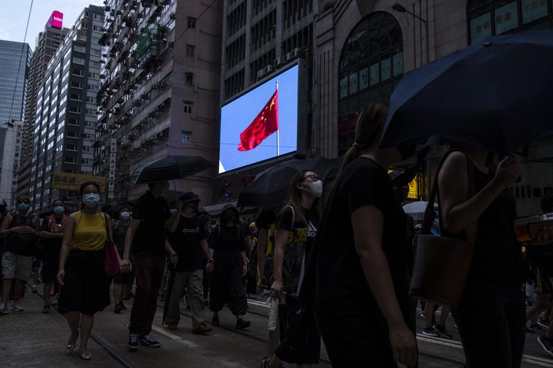 香港、反送中