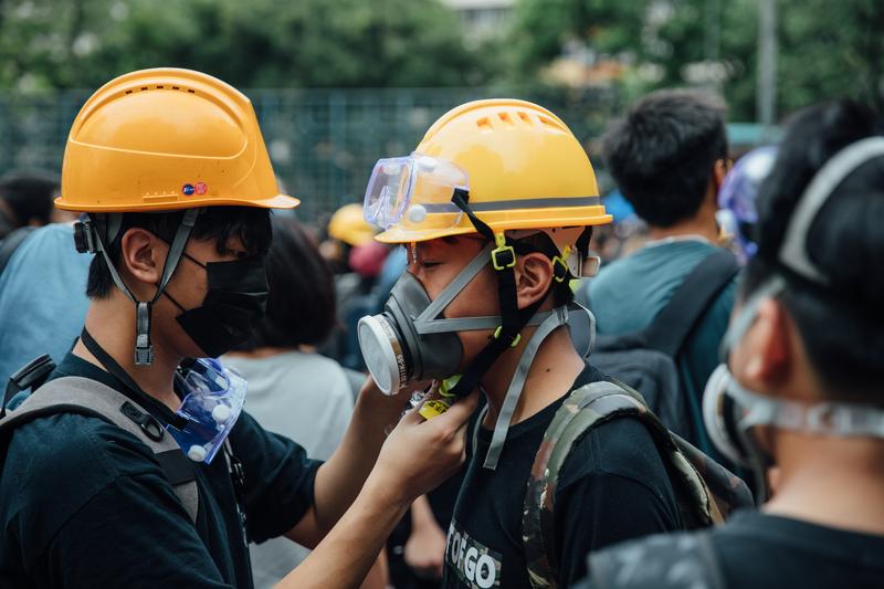 反送中、香港、旺角