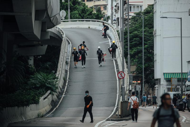 反送中、香港、旺角