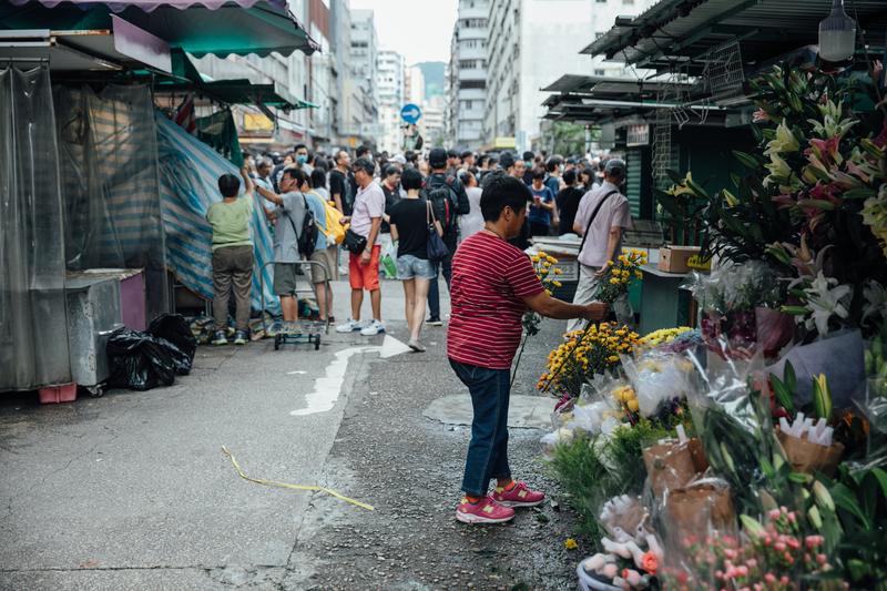 反送中、香港、旺角