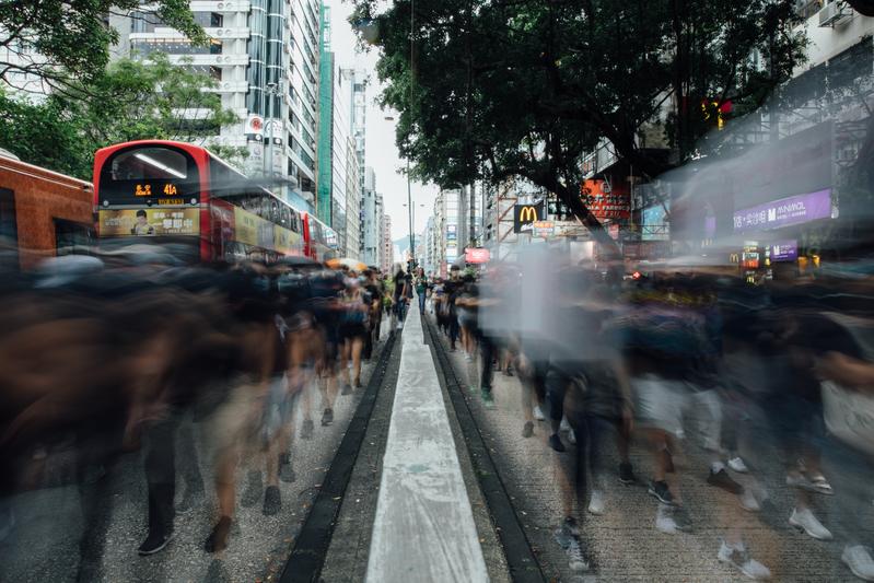 反送中、香港、尖沙咀