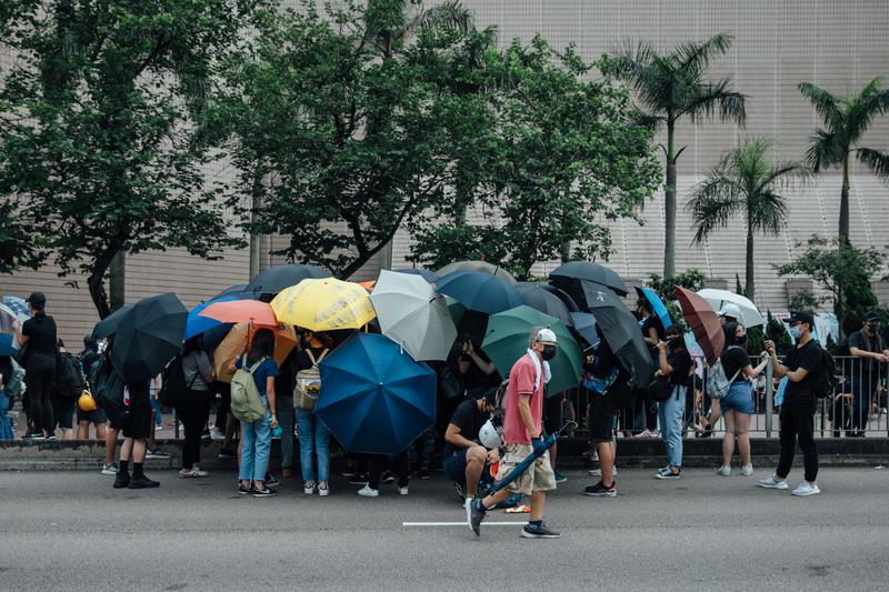 反送中、尖沙咀、香港