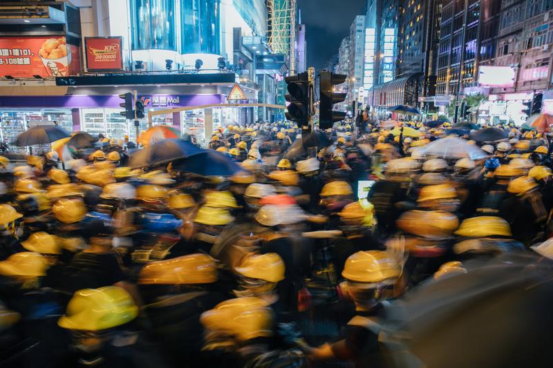 反送中、香港、尖沙咀