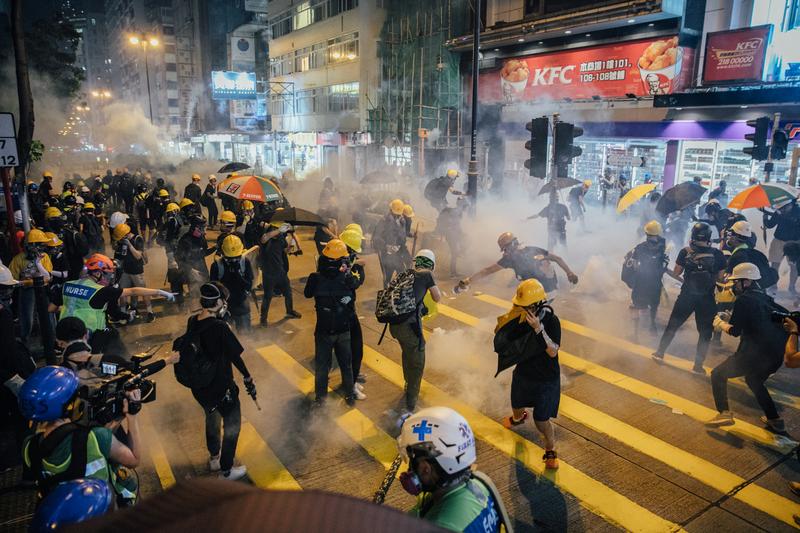 反送中、香港、尖沙咀