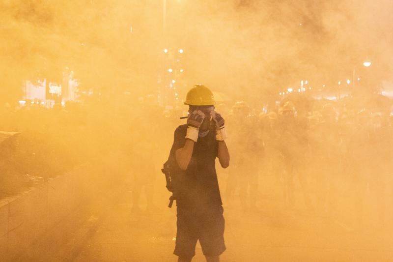 反送中、香港、尖沙咀