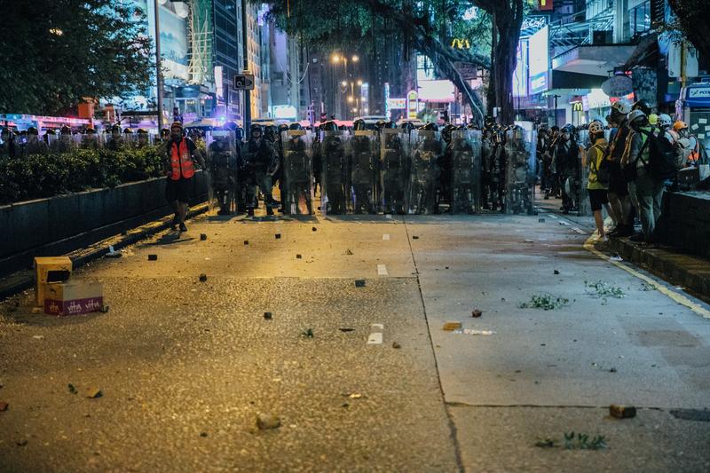 反送中、香港、尖沙咀