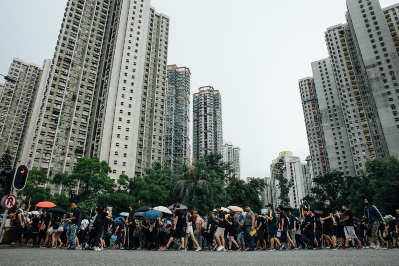 反送中、香港、將軍澳