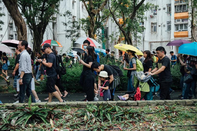 反送中、將軍澳、香港