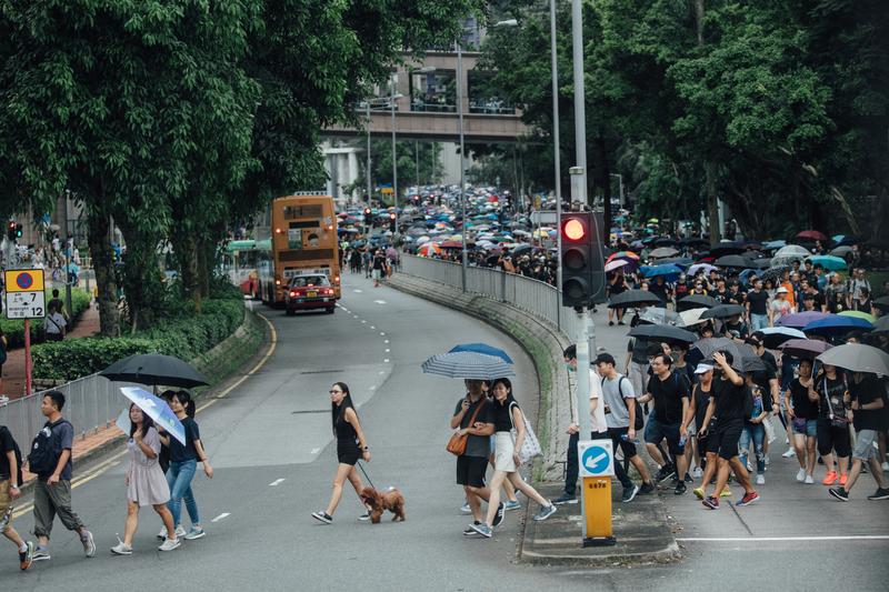 反送中、將軍澳、香港