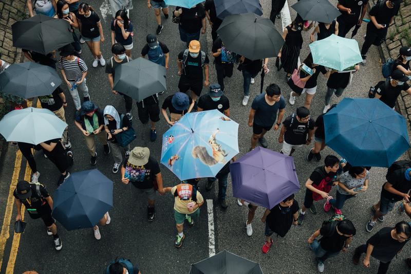 反送中、將軍澳、香港