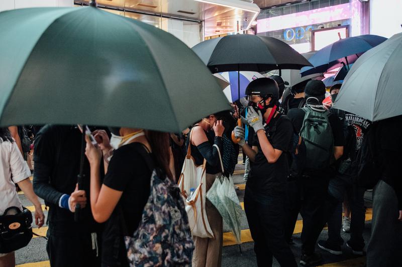 反送中、香港、銅鑼灣