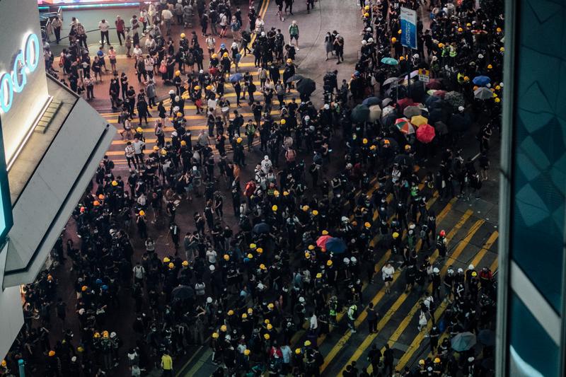 反送中、香港、銅鑼灣