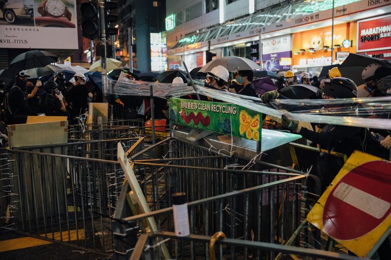 反送中、香港、銅鑼灣