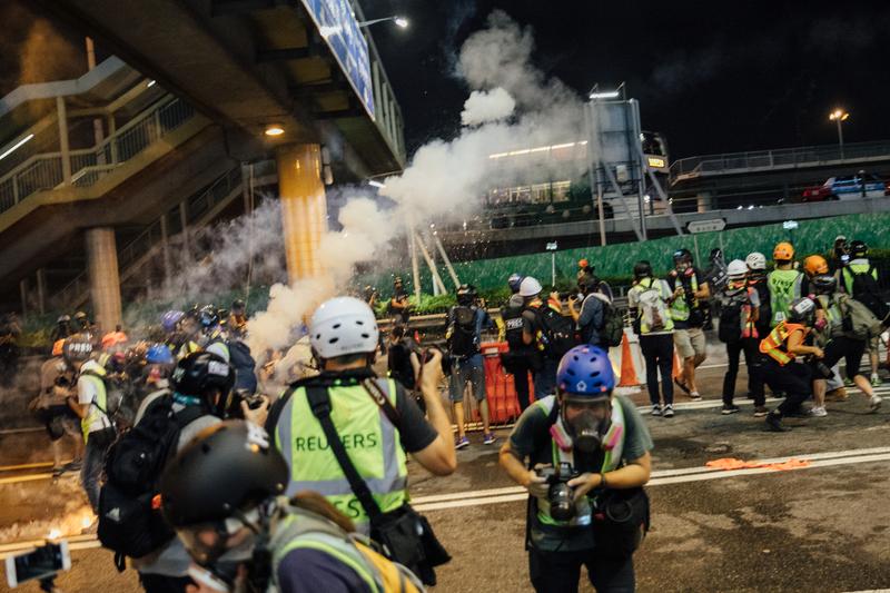 反送中、香港、銅鑼灣