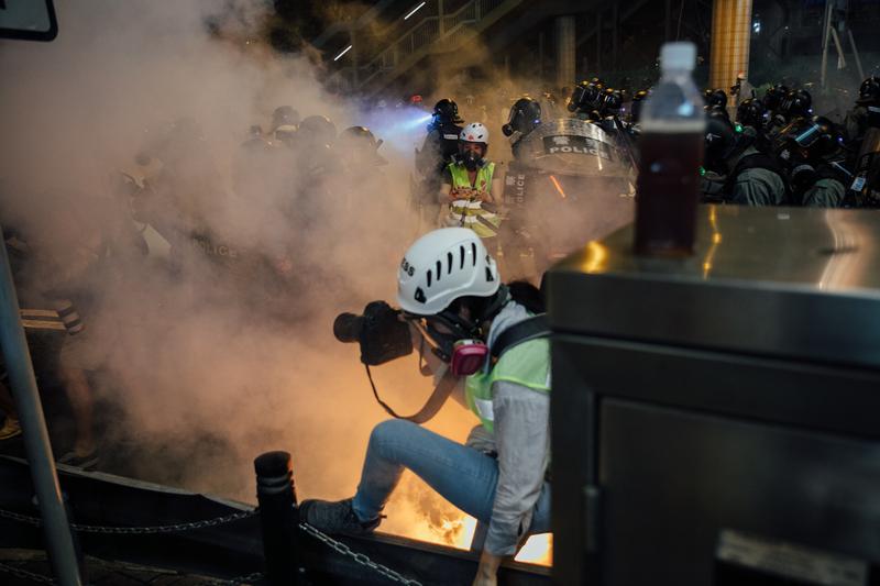 反送中、香港、銅鑼灣