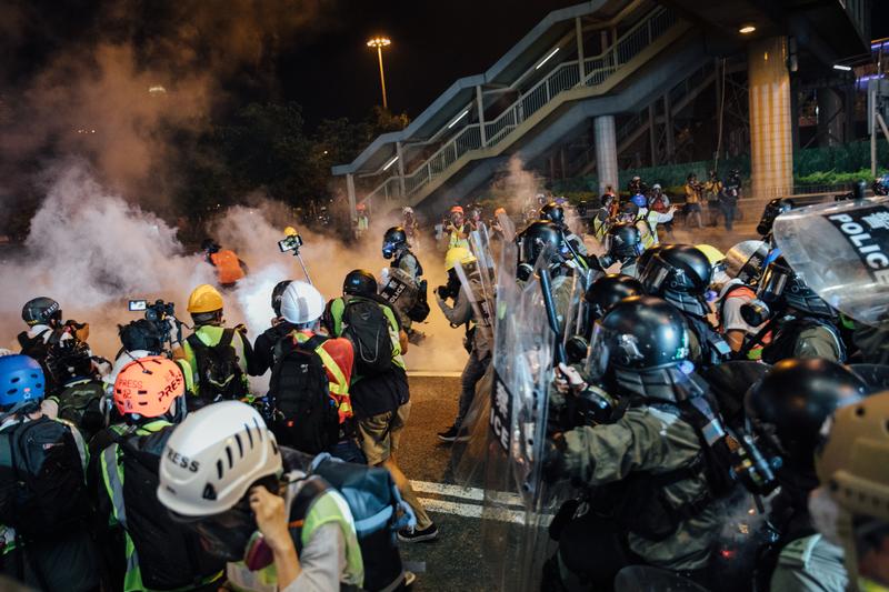 反送中、香港、銅鑼灣