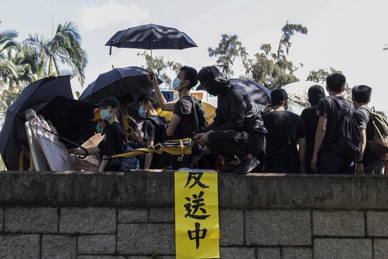 反送中、香港、大三罷