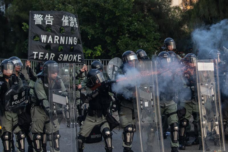 反送中、香港、大三罷