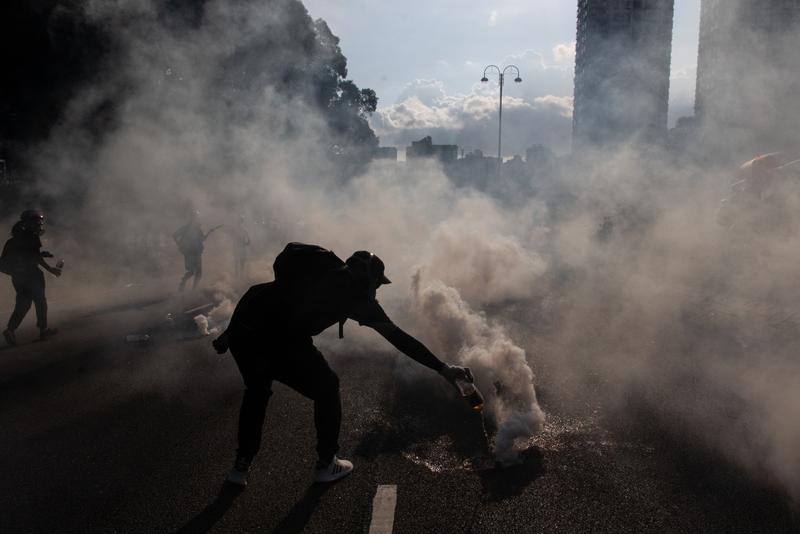 反送中、香港、大三罷