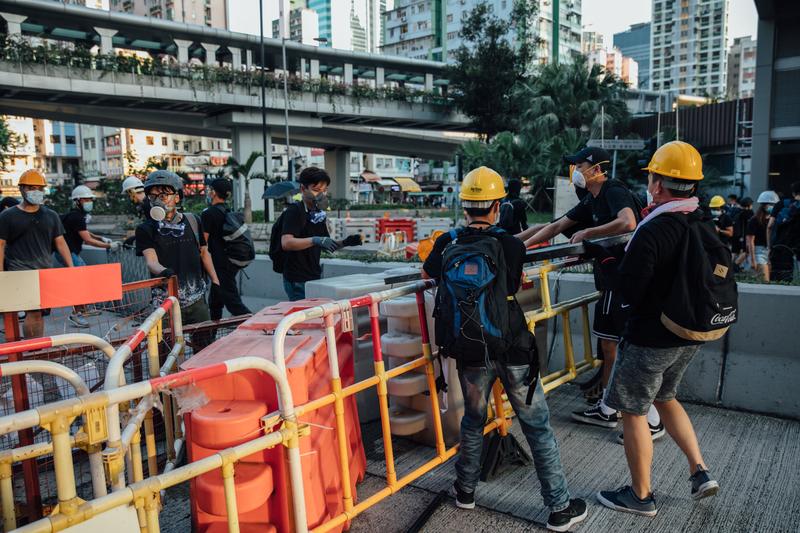 反送中、香港、大三罷