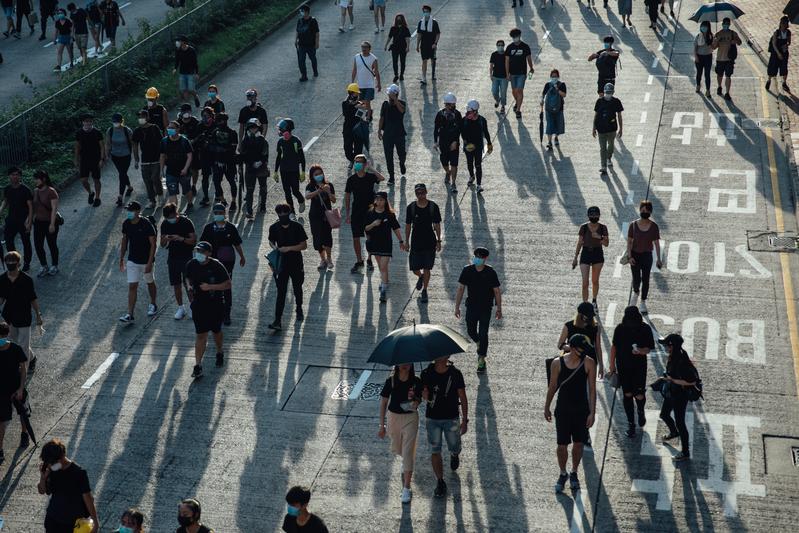 反送中、香港、大三罷