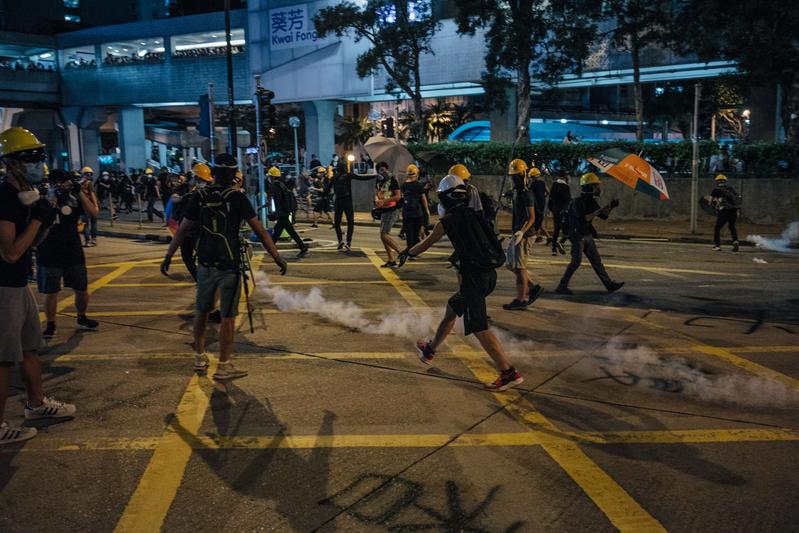 反送中、香港、大三罷