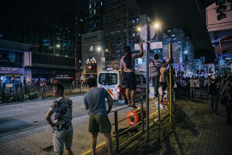 反送中、香港、大三罷