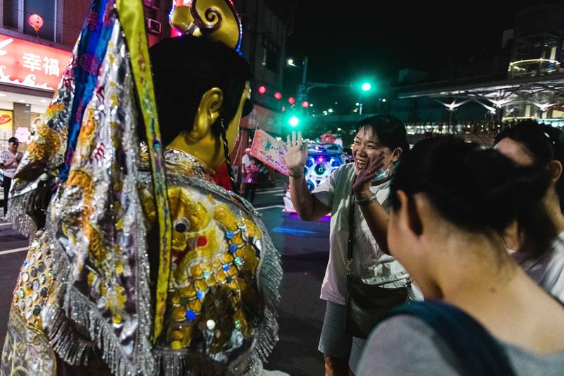 鄧毅駿、基隆、中元祭