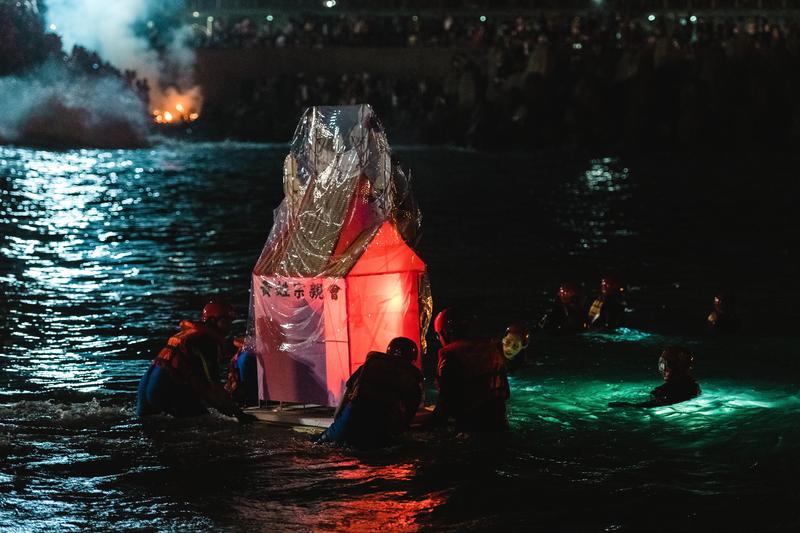 鄧毅駿、基隆、中元祭