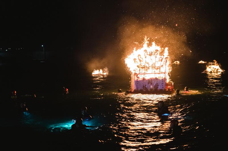 鄧毅駿、基隆、中元祭